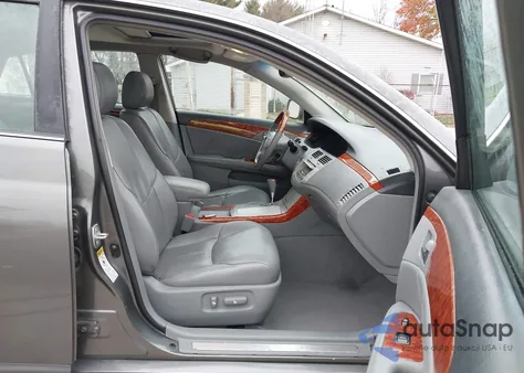 2007 Toyota Avalon Limited from USA, damaged, VIN 4T1BK36B07U171911